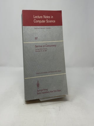 Seminar on Concurrency