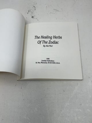 Healing Herbs & Health Food of the Zodiac