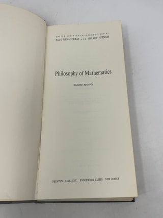Philosophy Of Mathematics