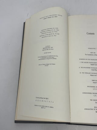 Philosophy Of Mathematics