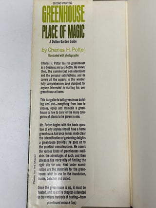 Greenhouse: Place of Magic