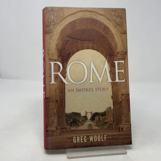 Item #424574 Rome. Greg Woolf