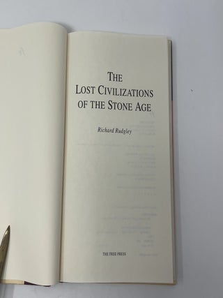 The Lost Civilizations of the Stone Age