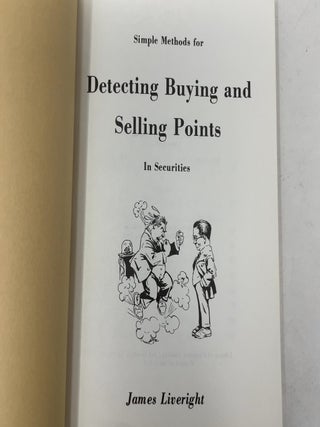 Simple Methods for Detecting Buying and Selling Points in Securities