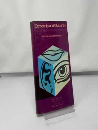 Censorship and Obscenity (Law in Society Series)