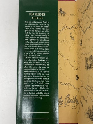 For Friends at Home: A Scottish Emigrant's Letters from Canada, California, and the Cariboo, 1844-1864