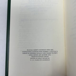 For Friends at Home: A Scottish Emigrant's Letters from Canada, California, and the Cariboo, 1844-1864