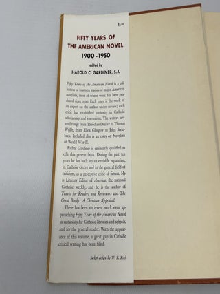 50 Years of the American Novel 1900-1950