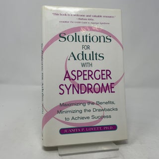Solutions for Adults with Asperger's Syndrome: Max
