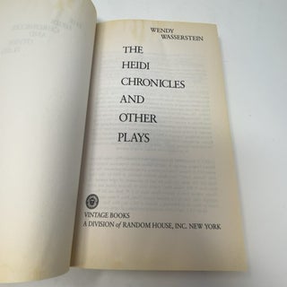 The Heidi Chronicles: Uncommon Women and Others & Isn't It Romantic