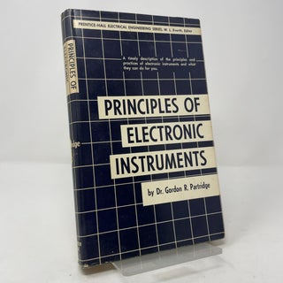 Principles of Electronic Instruments (Prentice-Hall Electrical Engineering Series)