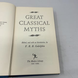 Great Classical Myths