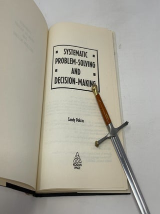 Systematic Problem-Solving and Decision-Making