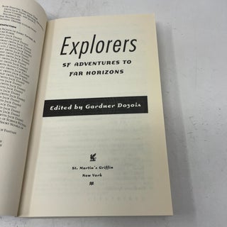 Explorers: SF Adventures to Far Horizons