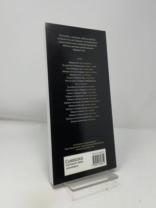 The Cambridge Companion to Shakespeare