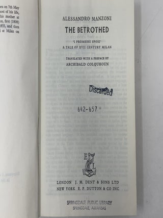 The Betrothed