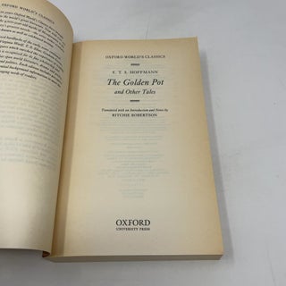The Golden Pot and Other Tales: A New Translation