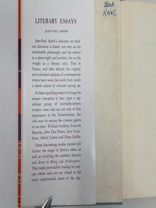 Literary Essays
