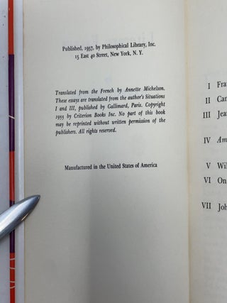 Literary Essays