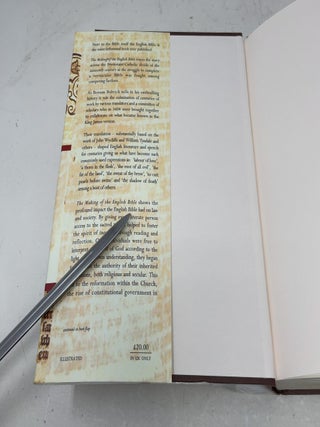 The Making of the English Bible : The Story of the English Bible and the Revolution It Inspired