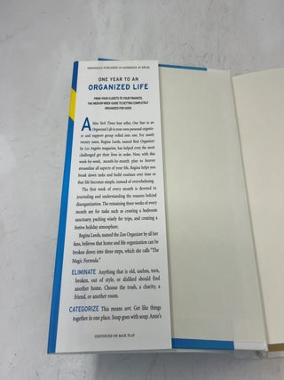 One Year to an Organized Life