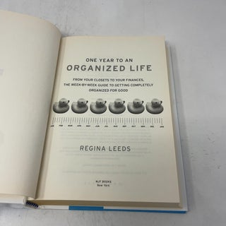 One Year to an Organized Life