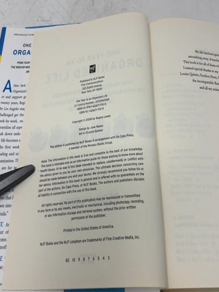 One Year to an Organized Life