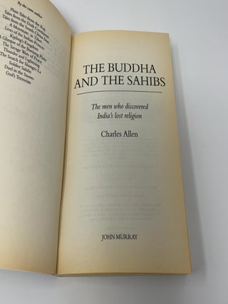 The Buddha and the Sahibs