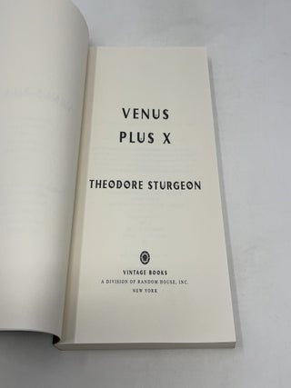 Venus Plus X