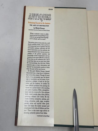 Antiques: Professional Secrets for the Amateur - The Arts of Restoration