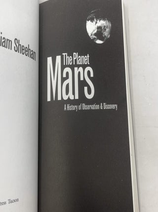 The Planet Mars: A History of Observation and Discovery
