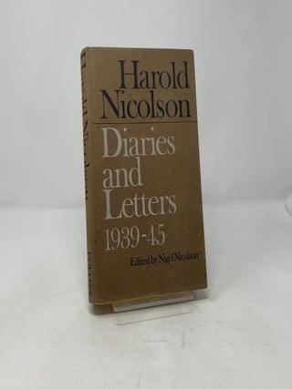 Item #425037 Harold Nicolson: Diaries and Letters 1939-1945. NIgel Nicolson