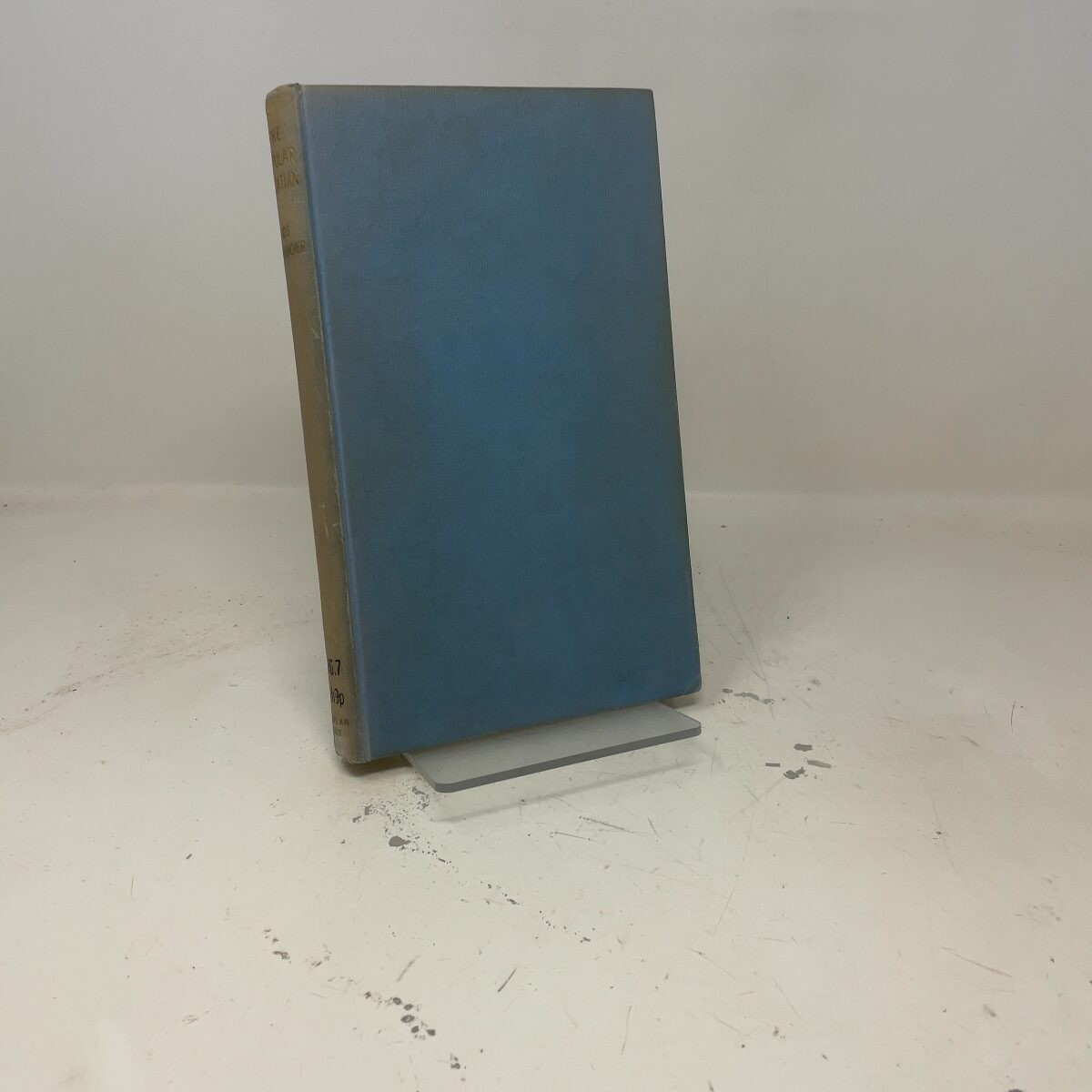 The Popular Alsatian by Jos Schwabacher HC First Thus Very Good 1950