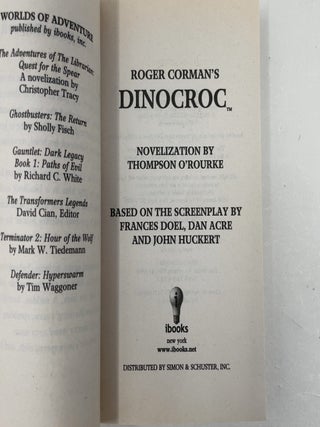 Dinocroc