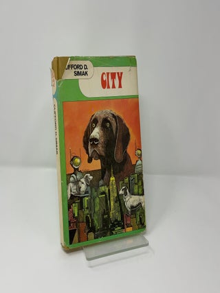 Item #425102 CITY. Clifford D. Simak