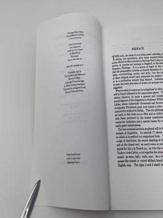 From Latin to Italian : An Historical Outline of the Phonology and Morphology of the Italian Language