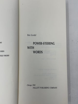 Power-Steering With Words