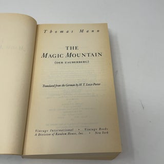 The Magic Mountain