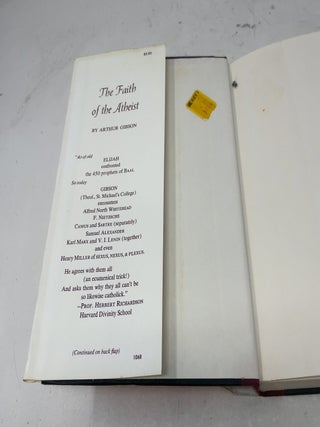 The Faith of the Atheist
