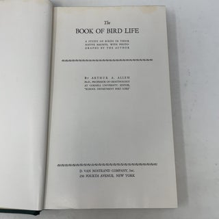 The Book of Bird Life
