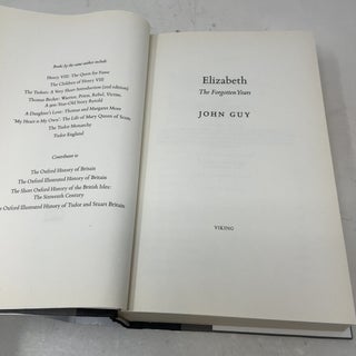 Elizabeth: The Forgotten Years