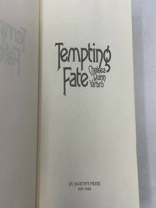 Tempting Fate