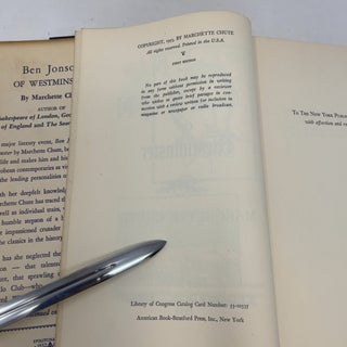 Ben Jonson of Westminster
