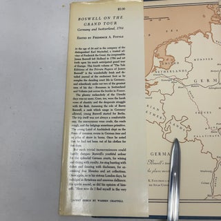 Boswell on the Grand Tour: Germany & Switzerland 1764