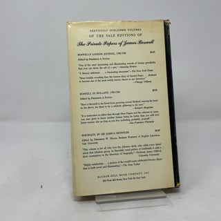 Boswell on the Grand Tour: Germany & Switzerland 1764