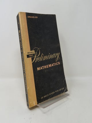 Preliminary Mathematics