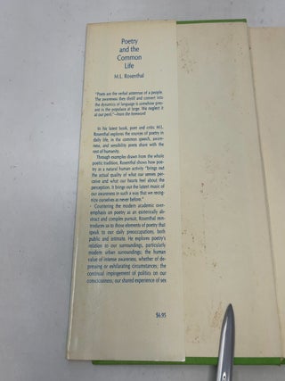 Poetry and the Common Life