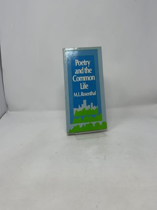Poetry and the Common Life