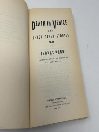 Death in Venice