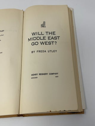 Will the Middle East Go West